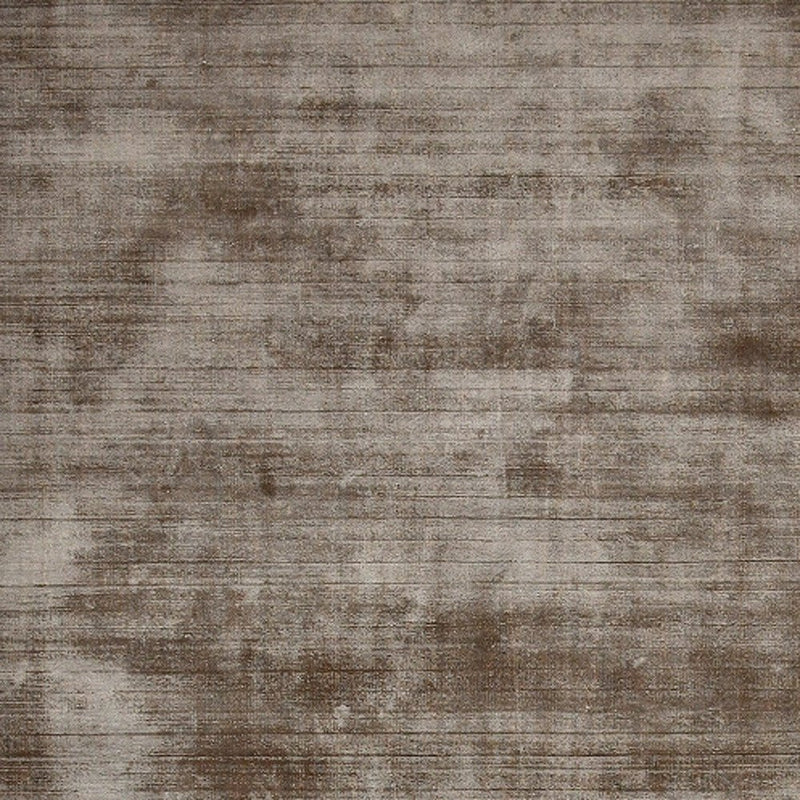 2' X 3' Brown And Gray Striped Hand Woven Area Rug