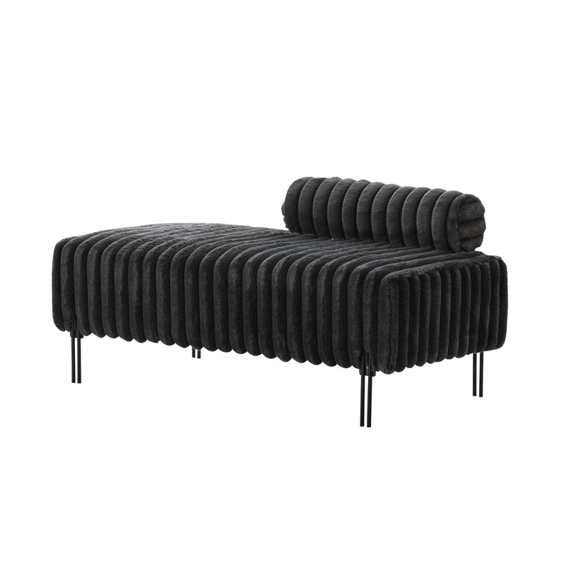 Mini Loveseat With Adjustable Backrest