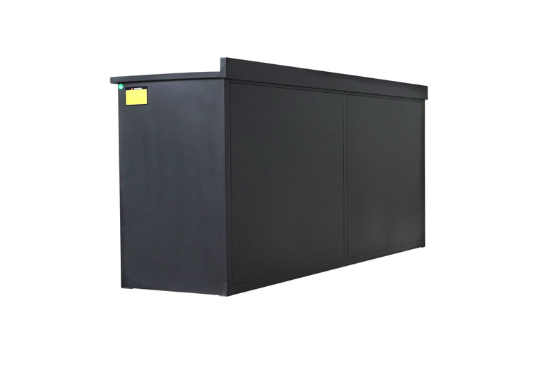 Storage Cabinets With Workbench (With 10 Drawers And 2 Cabinets)
