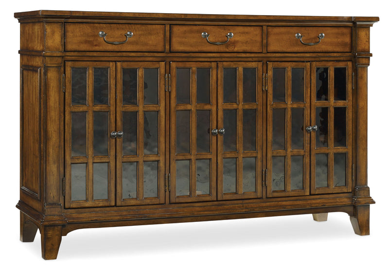 Tynecastle - Buffet - Dark Brown