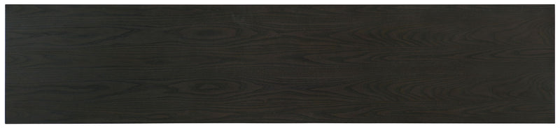 Home Accent - 78" Solstice Entertainment Console - Dark Brown