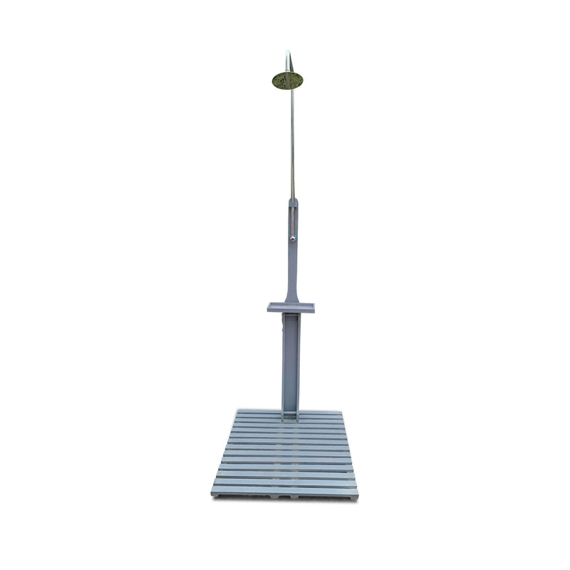 Outdoor Garden Pool Shower With Chassis Board For Patio