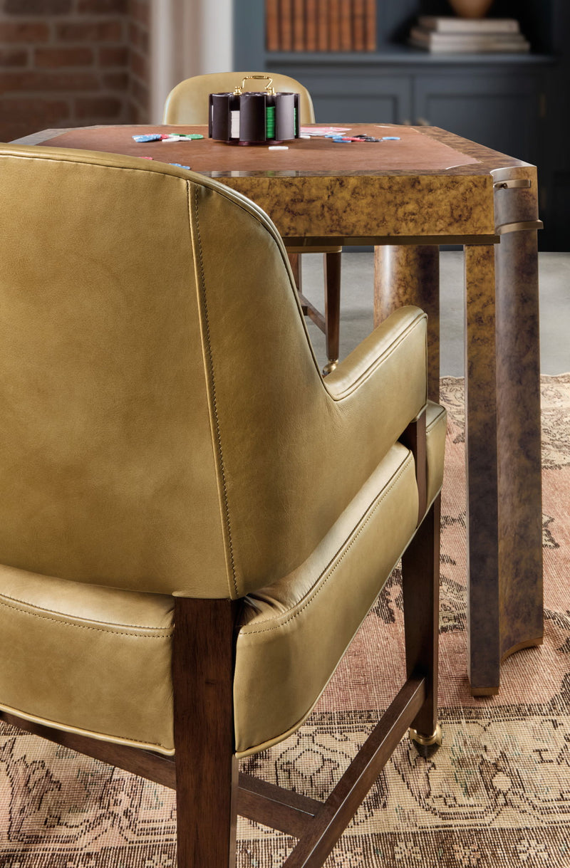 Archives - Game/Dining Table - Dark Wood