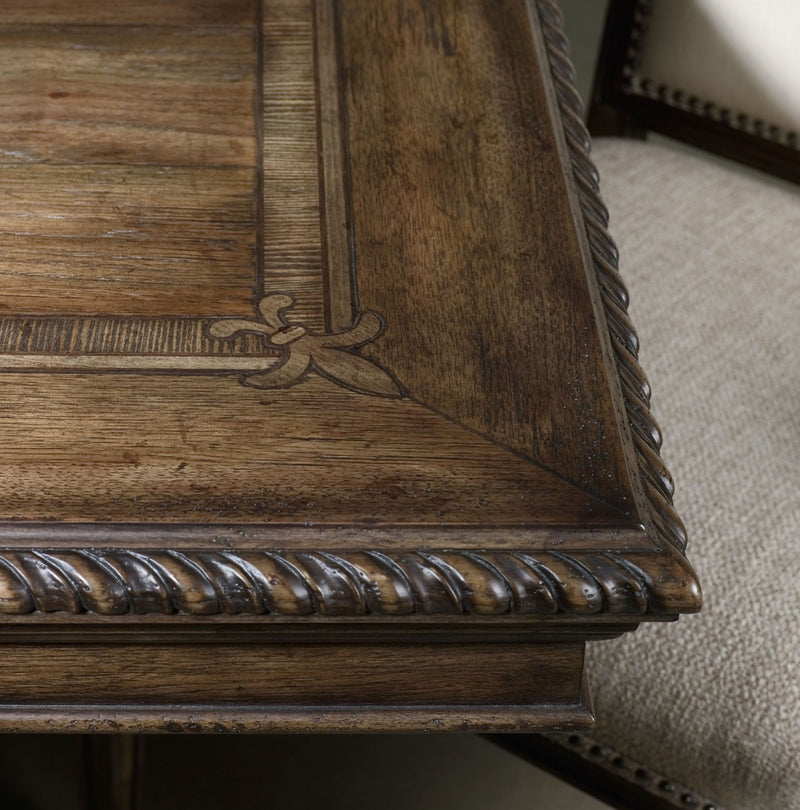 Rhapsody - Rectangle Dining Table - Dark Brown