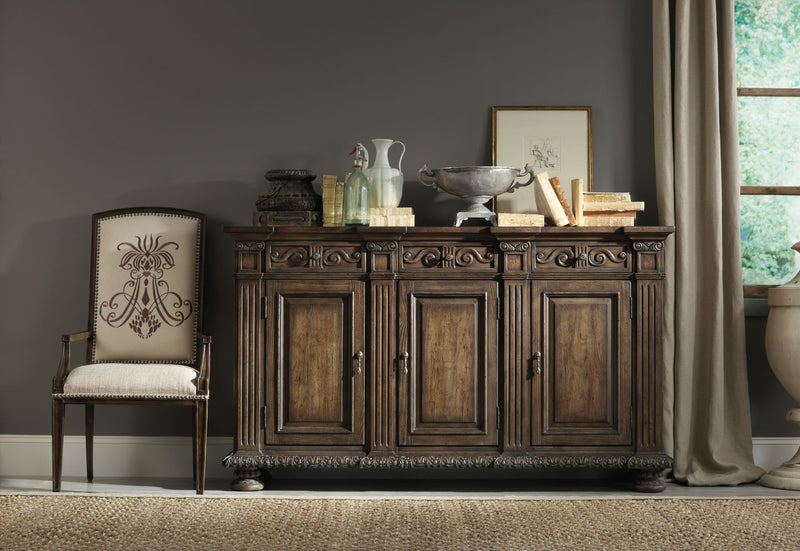 Rhapsody - 72" Credenza - Dark Brown