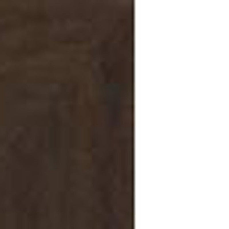 39" Dark Brown Framed Accent Mirror