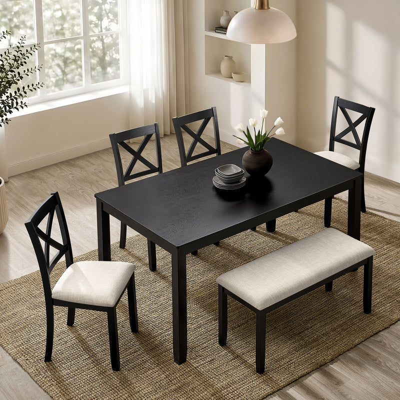 Kitchen Dining Set, Rectangular Dining Table