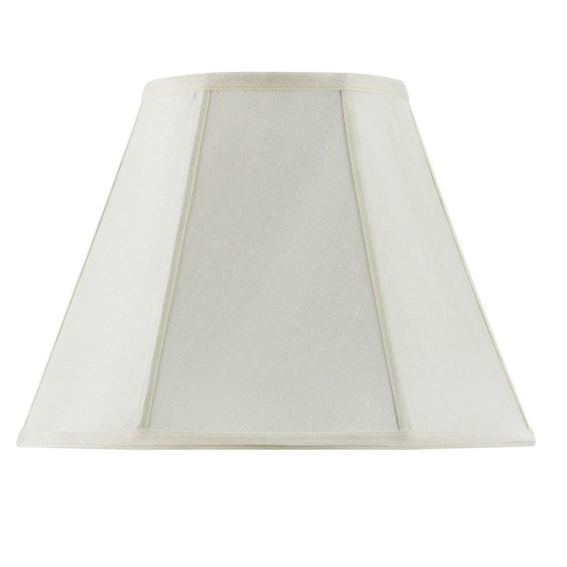 Eggshell Linen Piped Empire Lamp Shade