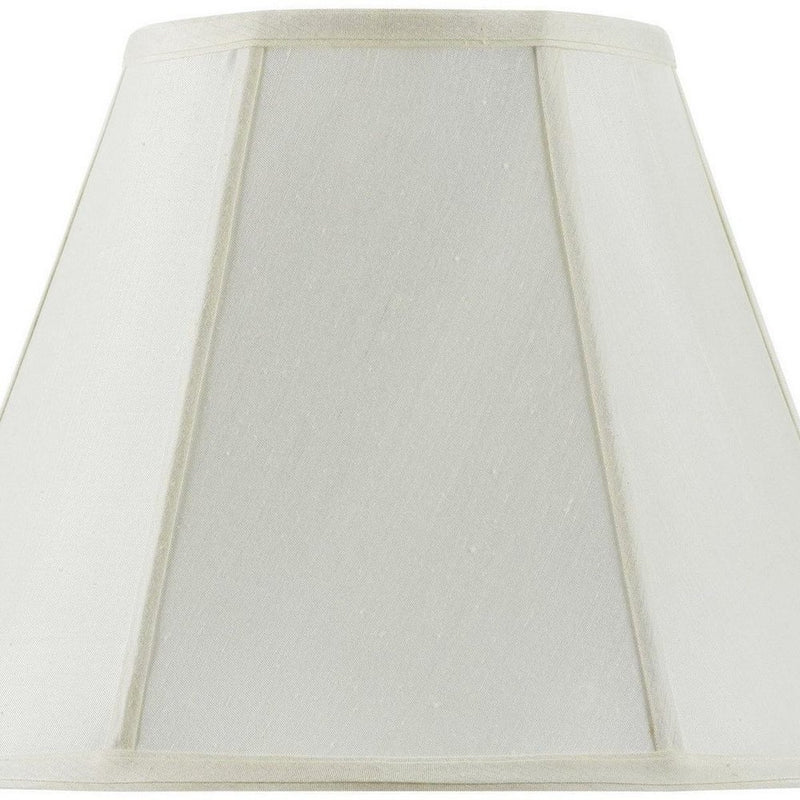 Eggshell Linen Piped Empire Lamp Shade
