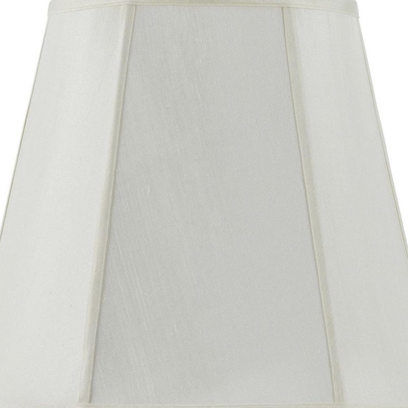 Eggshell Linen Piped Empire Lamp Shade