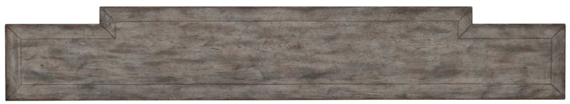 Sanctuary - 4-Drawer Console - Dark Gray
