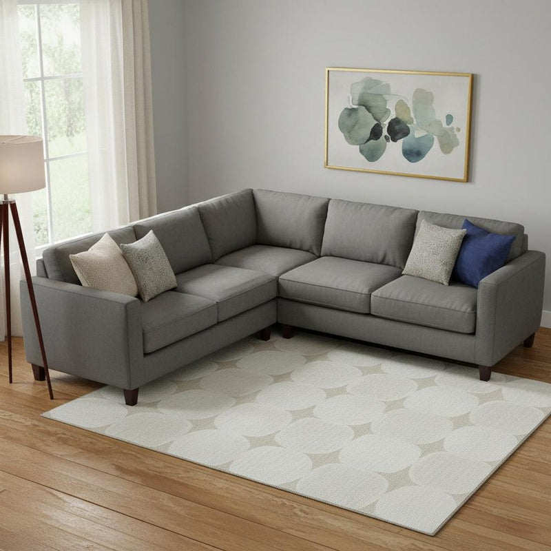 10' X 14' Beige And Ivory Abstract Geometric Washable Area Rug With UV Protection