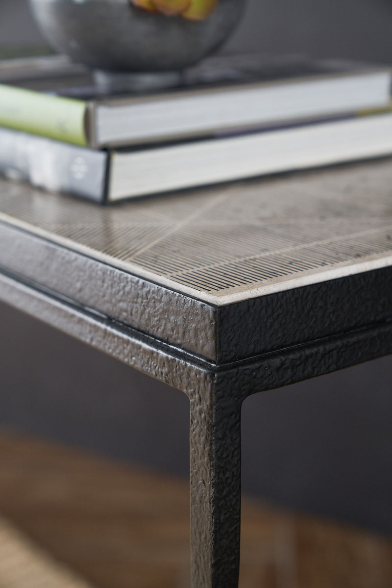 Commerce And Market - Paragon Metal & Wood Console Table - Black