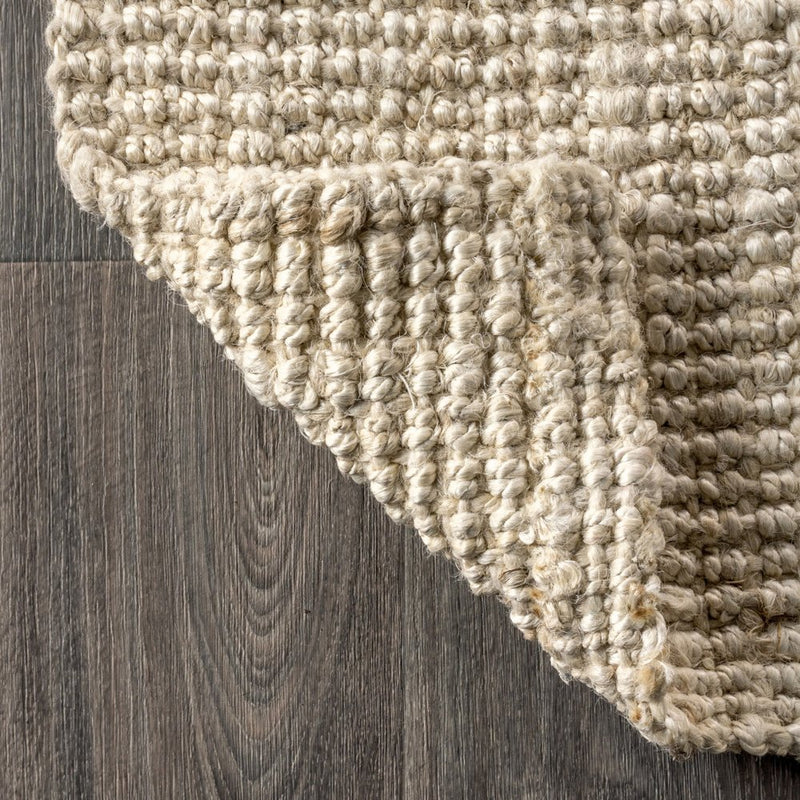 16' Jute Handmade Runner Rug