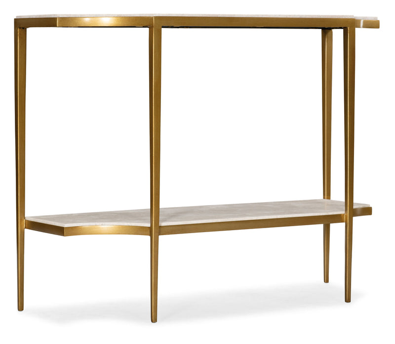 Commerce And Market - Console Table - Gold