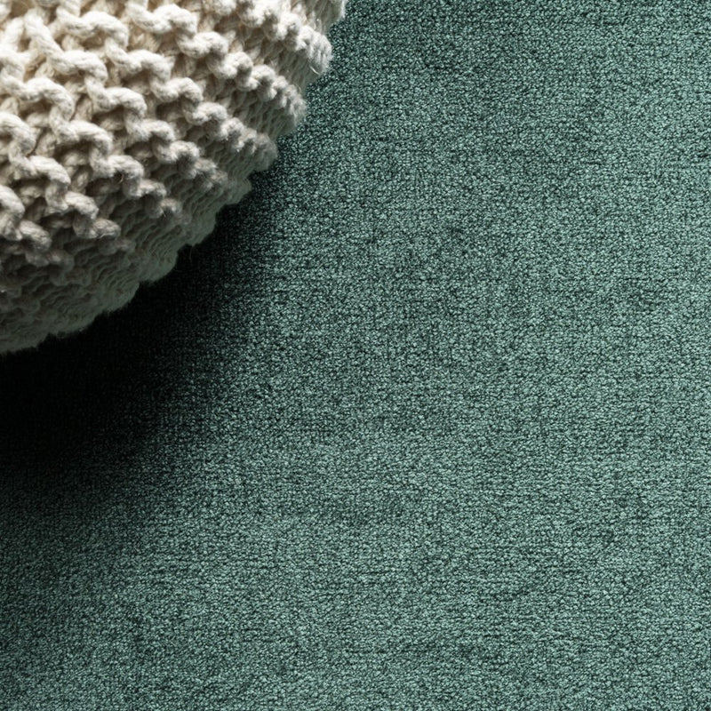 9' X 12' Emerald Area Rug