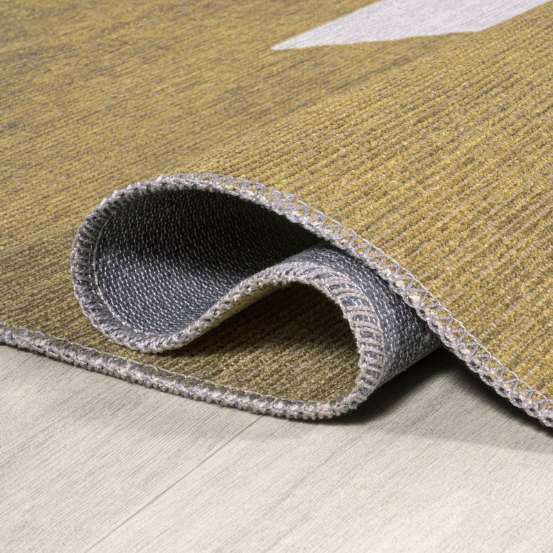 9' X 12' Geometric Area Rug