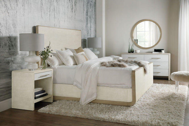 Cascade - 1-Drawer 1-Shelf Nightstand - White