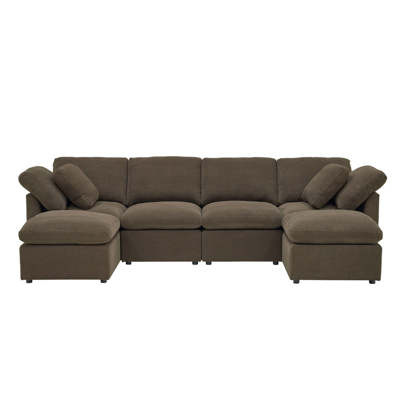 Modular Cloud Sofa, Freely Configurable Corner