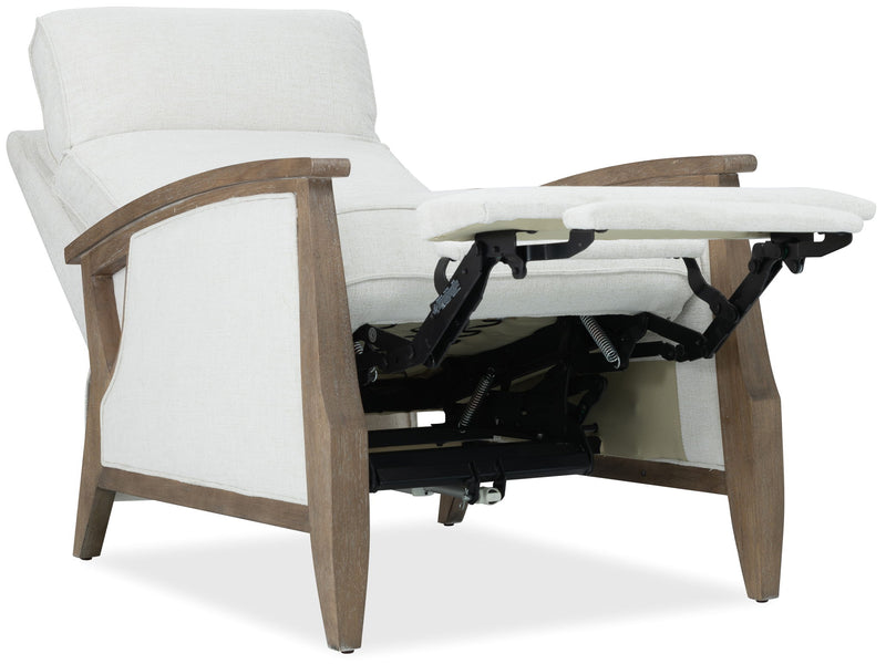 RC - Ward Power Recliner With Power Headrest - Beige