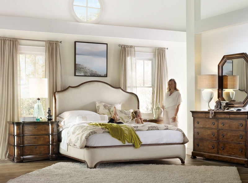 Archivist - 9-Drawer Dresser - Dark Brown