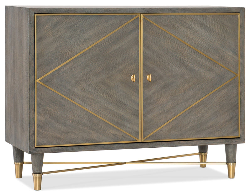 Melange - Breck Chest - Dark Gray