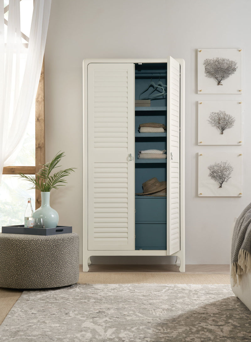Serenity - Cape May Wardrobe - White