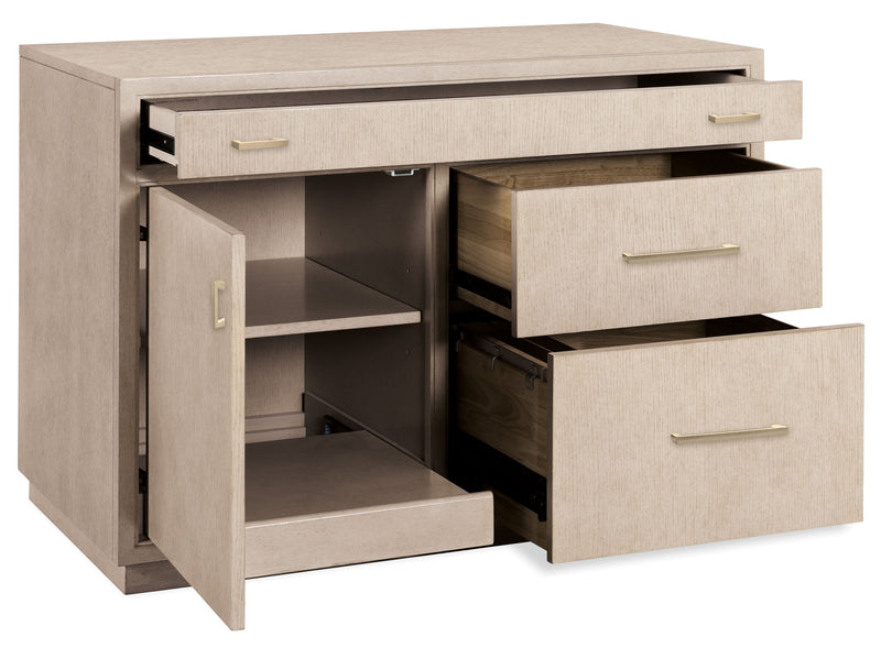 Home Office - Workstation - Polished Limestone