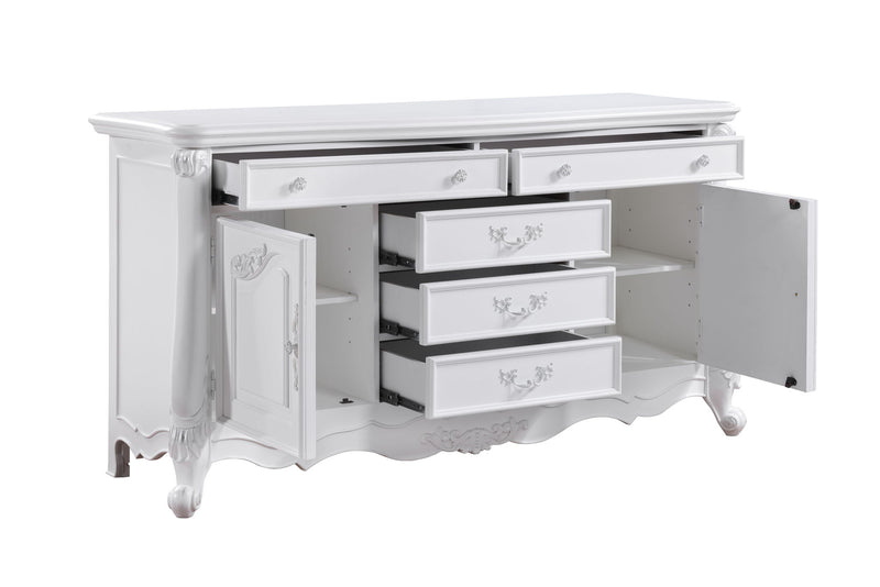 Latisha - Dresser - White
