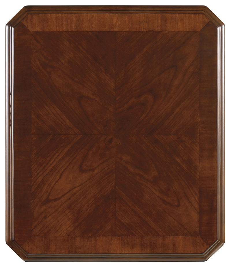 Brookhaven - End Table - Dark Brown
