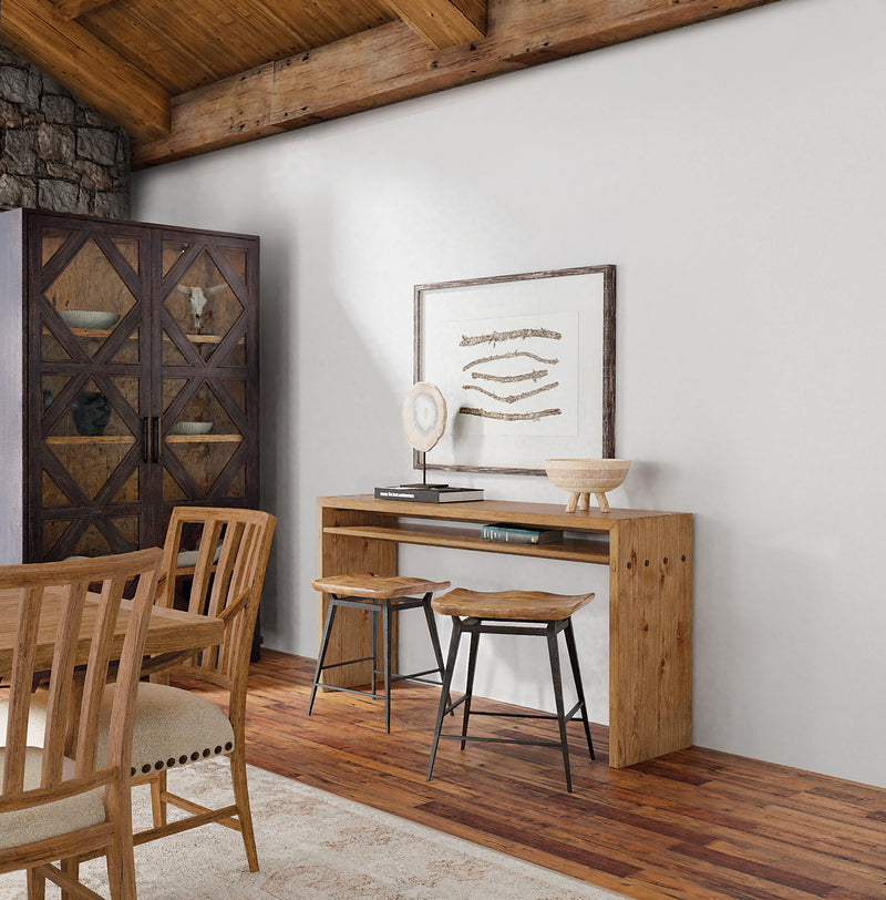 Big Sky - Stool - Light Brown