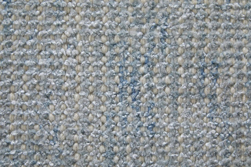 5' X 8' Gray Hand Woven Area Rug