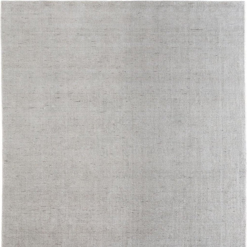 9' X 12' Gray Hand Woven Area Rug