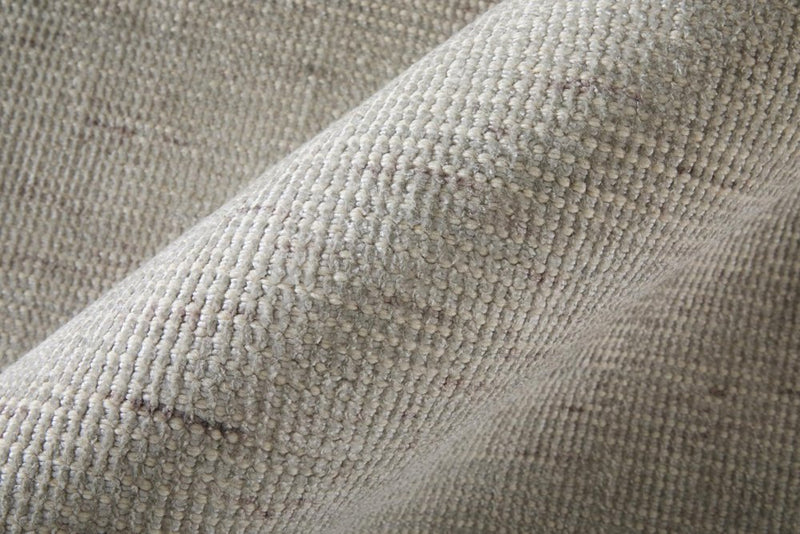5' X 8' Gray Hand Woven Area Rug