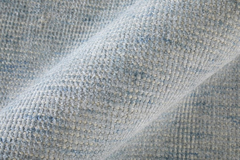 8' X 10' Gray Hand Woven Area Rug
