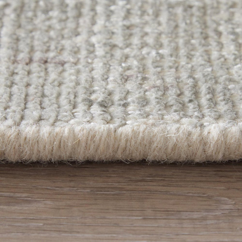 8' X 10' Gray Hand Woven Area Rug