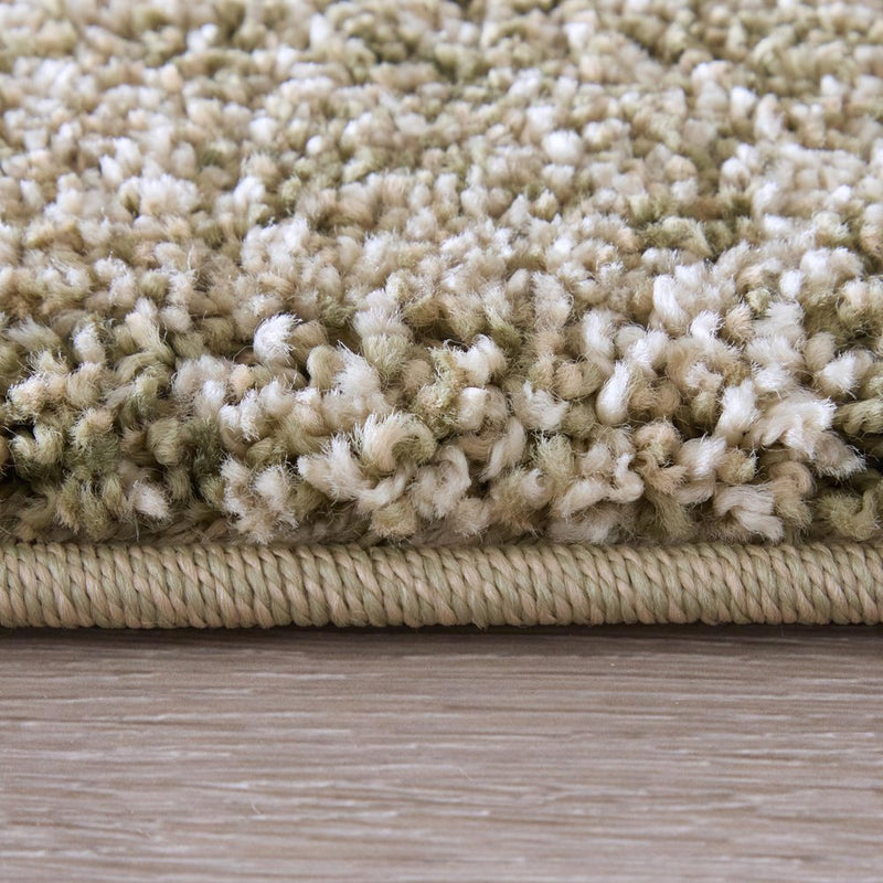 9' X 12' Blue And Ivory Abstract Area Rug