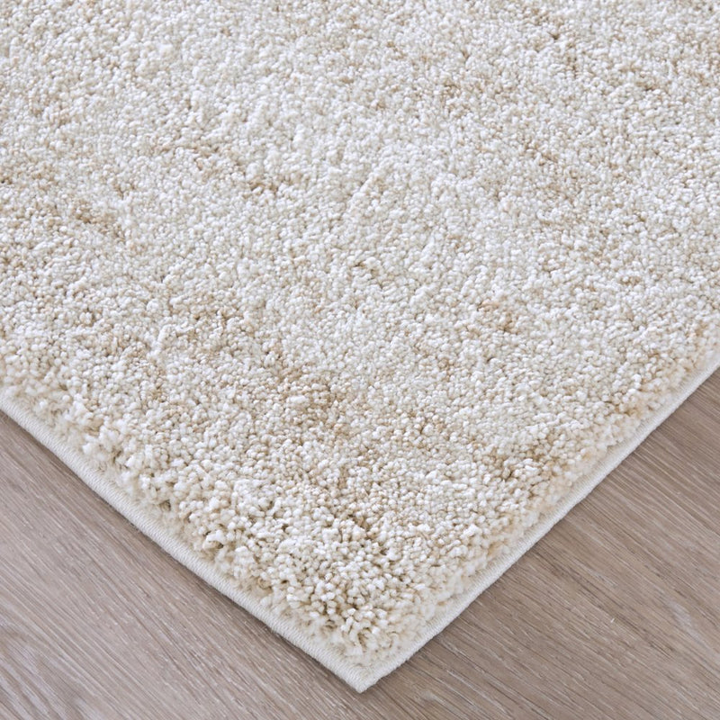 9' X 12' Blue And Ivory Abstract Area Rug