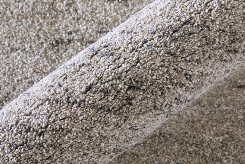 5' X 7' Blue And Ivory Abstract Area Rug