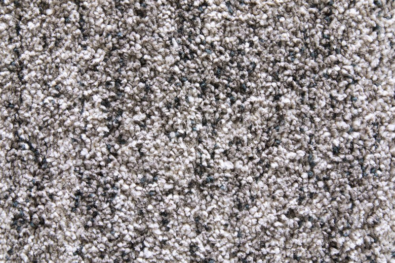 10' X 13' Blue And Ivory Abstract Area Rug