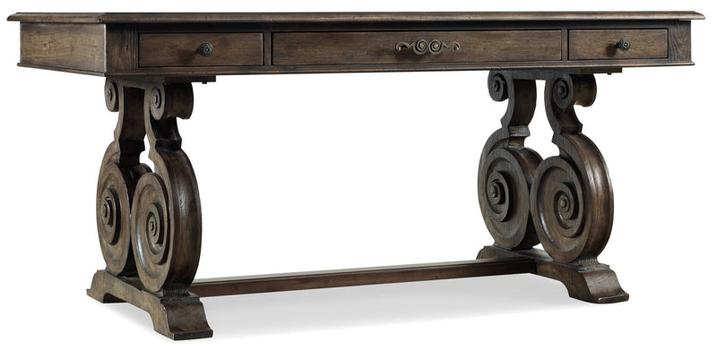 Rhapsody - Writing Desk - Dark Brown