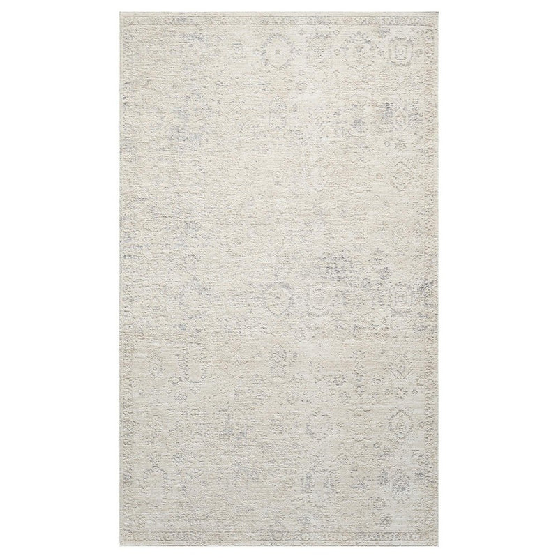 10' X 14' Beige And Gray Abstract Area Rug