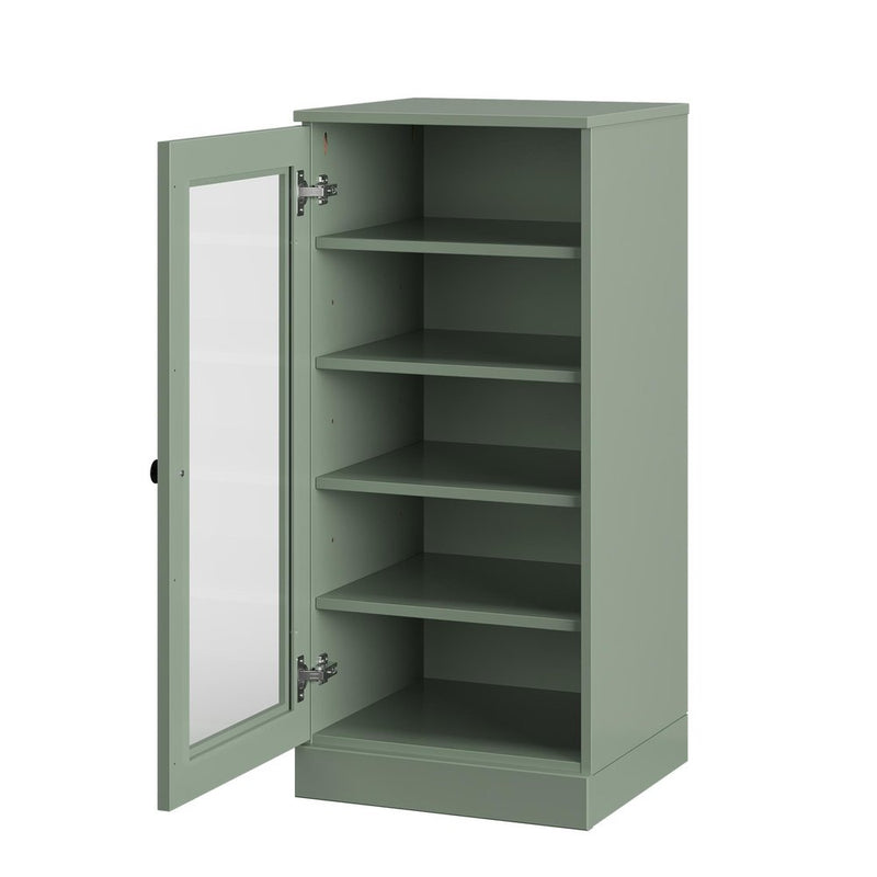 Sage Ten Pair Solid WoodShoe Storage Cabinet