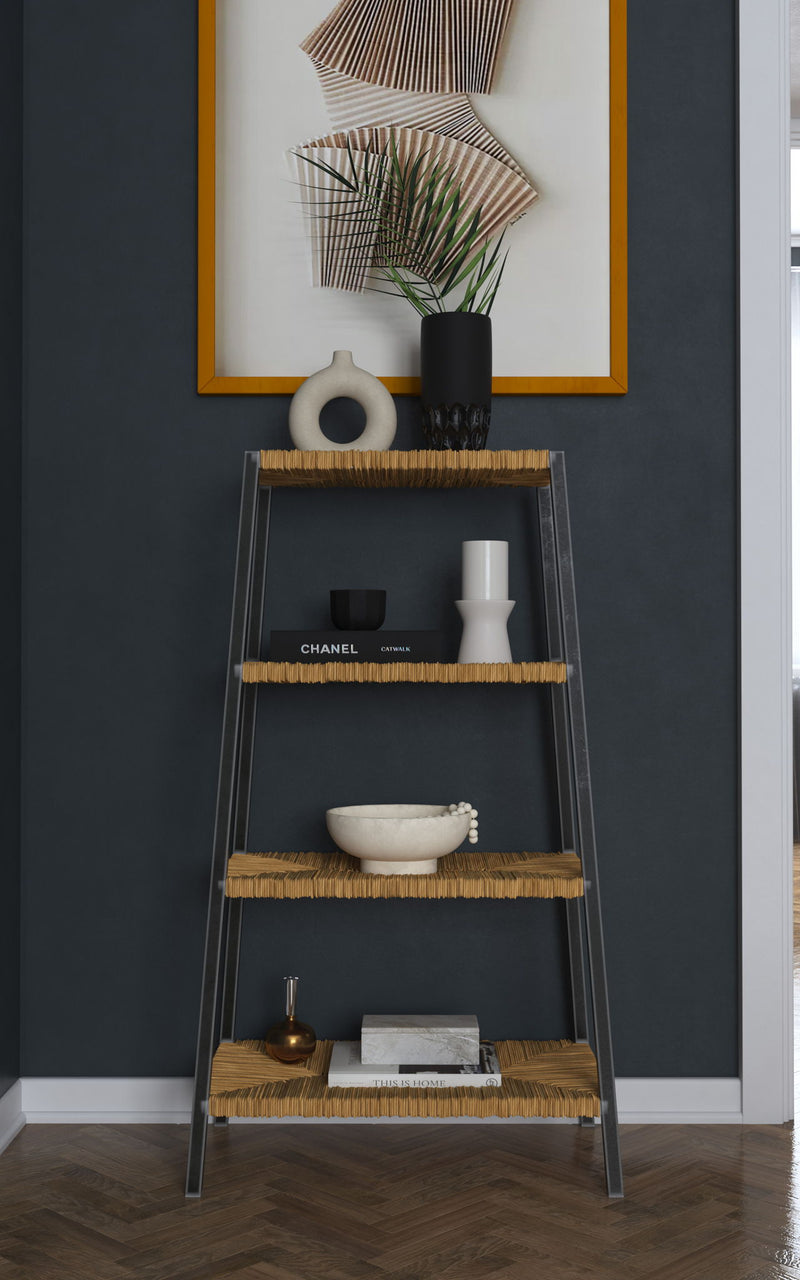 Commerce And Market - Bookcase - Light Brown