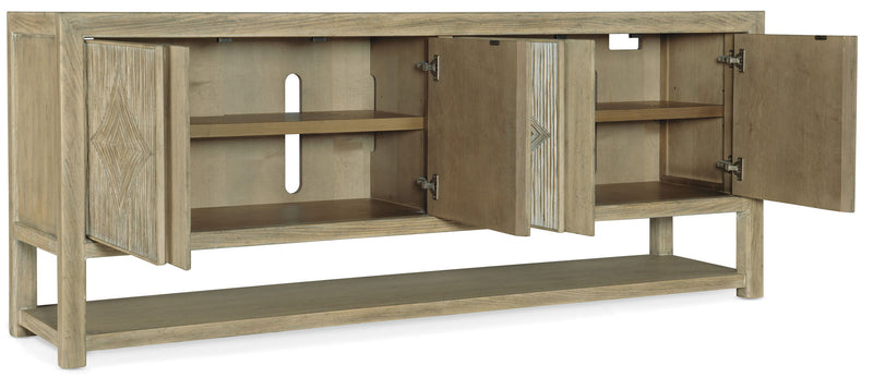 Surfrider - Entertainment Console - Light Brown