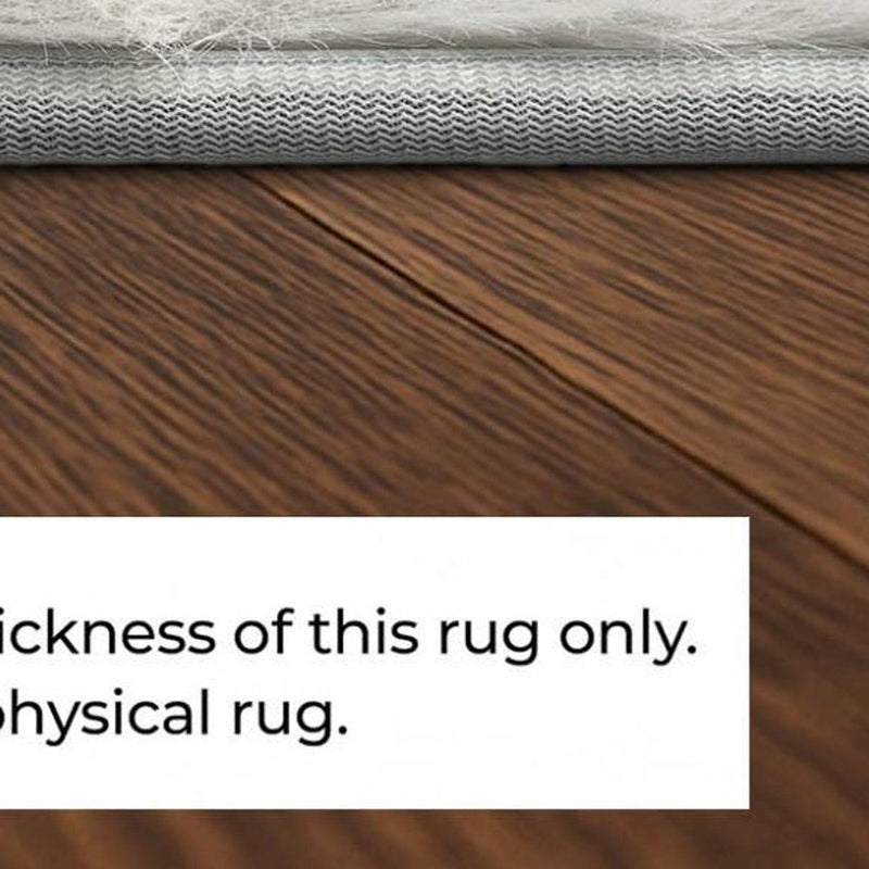 5' X 8' Pink And Gray Abstract Shag Washable Area Rug With UV Protection