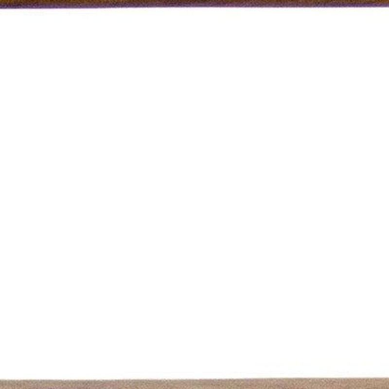 14" Brown Solid Wood Bathroom Shelves