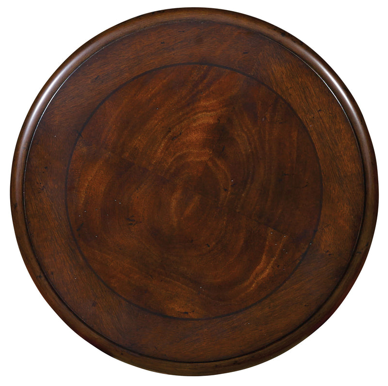 Leesburg - Martini Table - Dark Brown