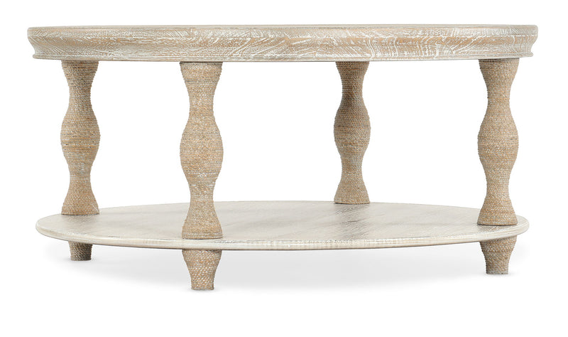 Serenity - Bahari Round Cocktail Table - Beige