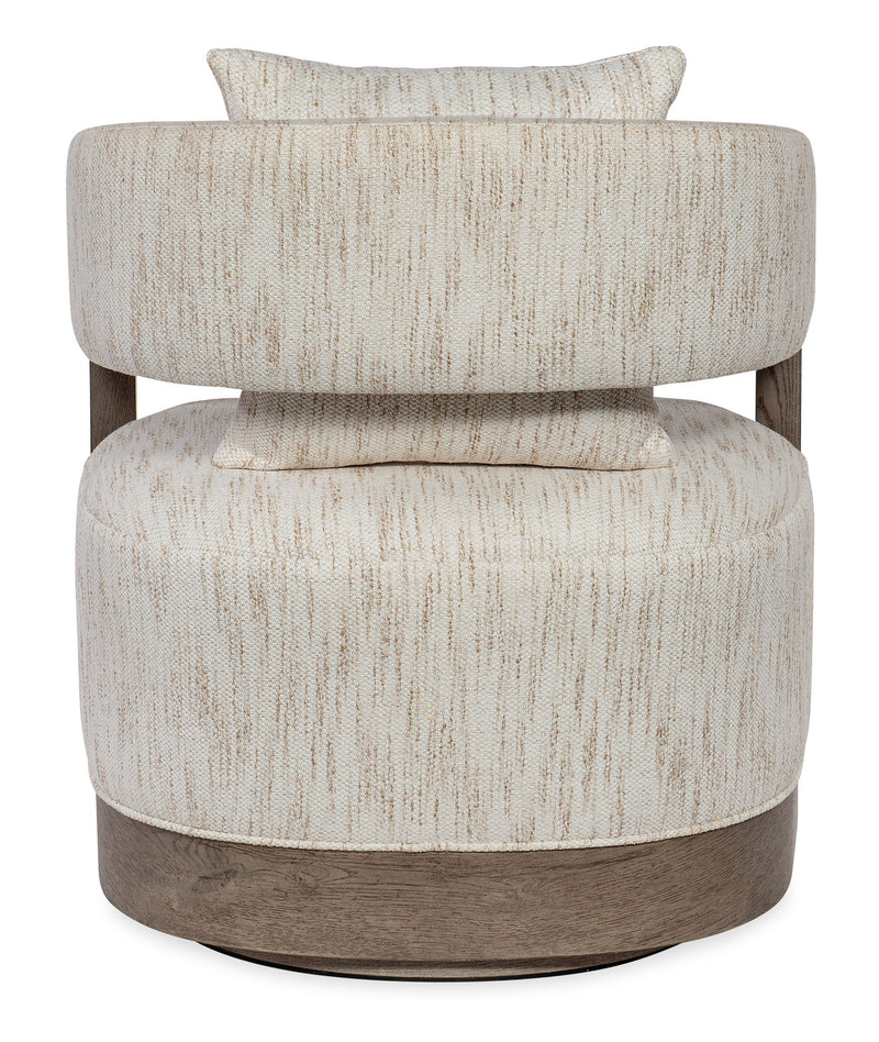 CC - Calloway Peak Swivel Chair - Beige
